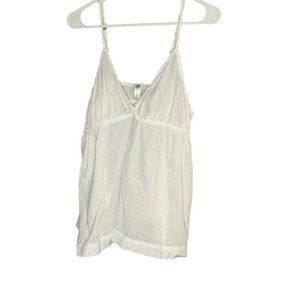 Gilligan & OMalley White Camisole Sleep Top Size XXL